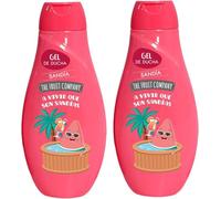 TheFruitCompany Gel Doccia Anguria 600 ml - Doccia Schiuma Profumata per Tutti i Tipi di Pelle - Idratante e Rinfrescante (2)