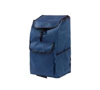 THEGA Borsa Di Ricambio Per Carrello Della Spesa - 48L Borsa Portaoggetti Portatile In Tessuto Oxford Impermeabile, Borsa Per La Spesa Riutilizzabile Di Grande Capacità, L36XB23XH58CM (Color : A)