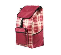 THEGA Borsa di Ricambio per Carrello della Spesa - 48L Borsa Portaoggetti Portatile in Tessuto Oxford Impermeabile, Borsa per La Spesa Riutilizzabile di Grande capacità, L36XB23XH58CM (Color : F)