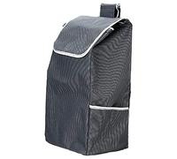 THEGA Borsa di Ricambio Riutilizzabile - 39L Carrello della Spesa Borsa di Ricambio, Borsa Portaoggetti Impermeabile in Tessuto Oxford, Borsa di Ricambio Pieghevole, L34x W23x H50 cm