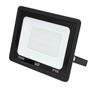 THEGA Faro A LED - Proiettori A LED Impermeabili IP66, Luce da Lavoro A LED Ad Alta Luminosità, Faretto da Incasso per Esterni 220V, Lampada da Terra per Esterni, Faretto LED.(Cool White,100W)