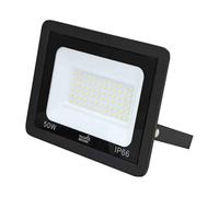 THEGA Faro A LED - Proiettori A LED Impermeabili IP66, Luce da Lavoro A LED Ad Alta Luminosità, Faretto da Incasso per Esterni 220V, Lampada da Terra per Esterni, Faretto LED.(Cool White,50W)