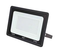 THEGA Faro A LED - Proiettori A LED Impermeabili IP66, Luce da Lavoro A LED Ad Alta Luminosità, Faretto da Incasso per Esterni 220V, Lampada da Terra per Esterni, Faretto LED.(Cool White,150W)