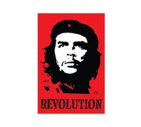 THEGIS Che Guevara Art 1, poster su tela, decorazione per camera da letto, sport, ufficio, stanza, regalo, senza cornice, 40 x 60 cm