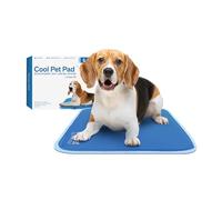 THEGREENPETSHOP tappetino refrigerante per cani, piccolo, attivato a pressione, per cani e gatti, dimensioni per animali domestici di piccola taglia (4,1-9,1 kg.) - Gel atossico, non necessita di
