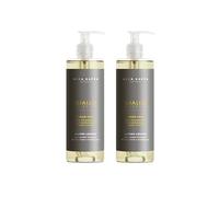 thehotelery.de ACCA KAPPA Giallo Elicriso, sapone liquido da 380 ml, cosmetici per hotel, benessere e spa, shampoo per hotel, cosmetici a mano (2 x 380 ml)
