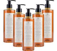 thehotelery.de Prija Sapone Liquido con Ginseng 380ml Bottiglie Vitalizzante Sapone Wellness Spa Hotel Italia Lusso Hotel Italiano Sapone per le mani (5)