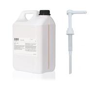 thehotelery.de PRIJA Set di sapone liquido rivitalizzante - tanica di ricarica + pompa dosatrice con estratti vegetali naturali di ginseng, ideale per hotel, ristoranti, AIRBNB, appartamenti