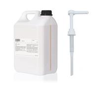 thehotelery.de PRIJA Set gel doccia e shampoo rivitalizzanti - tanica di ricarica + pompa dosatrice - formula 2 in 1 con estratti vegetali naturali, delicato per pelle e capelli, ideale per casa