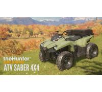 TheHunter: Call of the Wild - ATV SABER 4X4
