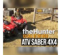 theHunter: Call of the Wild - ATV SABER 4X4 (DLC) (PC) Steam Gift - GLOBAL