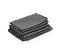 Theia Tappezzeria 8 parti 100% Poliestere Idrorepellente grigio scuro