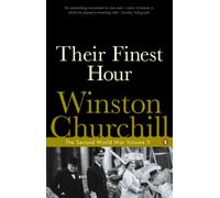 Winston Churchill Their Finest Hour (Tascabile)