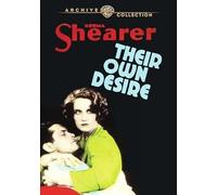 Their Own Desire (DVD) Norma Shearer Robert Montgomery Belle Bennett Lewis Stone