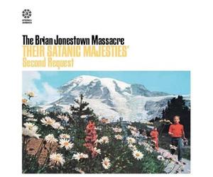 Their Satanic Majestiessecond Request - Brian Jonestown Massacr... (Audio Cd)