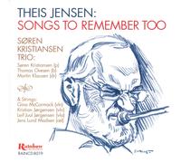 Theis Jensen Songs to remember too (CD) Album