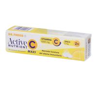Dr. Theiss Theiss Active Nutrient C-maxi Integratore Difese Immunitarie 20 Compresse Effervescenti