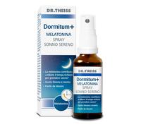 Dr Theiss Dormitum + Melatonina Spray Sonno Sereno 30 Ml