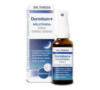 Dr Theiss Dormitum + Melatonina Spray Sonno Sereno 30 Ml