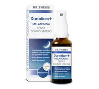 Dr Theiss Dormitum + Melatonina Spray Sonno Sereno 30 Ml