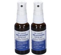 Theiss Melatonina Sonno Sereno Spray 2x30 ml Spray orale