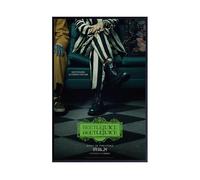 Theissen Beetlejuice Beetlejuice Movie Poster film #2 - Matte poster da parete Frameless Gift 15 x 22.8 inch(38cm x 58cm)