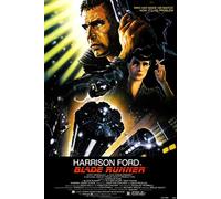 Theissen BLADE RUNNER Poster Borderless Vibrant Premium Movie Poster - Matte poster Frameless Gift 11 x 17 inch(28cm x 43cm)*IT-00127