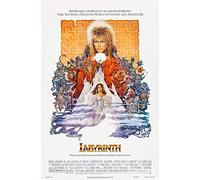 Theissen Classic Labyrinth David Bowie Jim Henson Movie Poster/Print/Picture - Matte poster Frameless Gift 11 x 17 inch(28cm x 43cm)*IT-00082