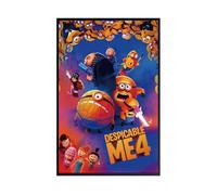 Theissen Despicable Me 4 Movie Poster film #1 - Matte poster da parete Frameless Gift 11 x 17 inch(28cm x 43cm)