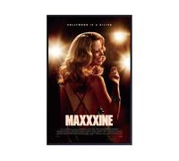 Theissen Horror MaXXXine Movie Poster film #2 - Matte poster da parete Frameless Gift 11 x 17 inch(28cm x 43cm)