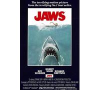 Theissen JAWS 1975 Classic Movie Poster #2 - Matte poster film Frameless Gift 11 x 17 inch(28cm x 43cm)*IT-00092