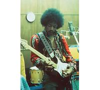 Theissen Jimi Hendrix, Studio - Matte poster Frameless Gift 11 x 17 inch(28cm x 43cm)*IT-00238