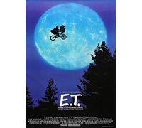 Theissen Printing Steven Spielbergs ET Movie Film #2 Poster Print Picture - Matte poster Frameless Gift 11 x 17 inch(28cm x 43cm)*IT-00085