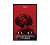 Theissen Store Horror Alien Romulus Movie Poster film #2 - Matte poster da parete Frameless Gift 15 x 22.8 inch(38cm x 58cm)