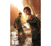 Theissen The Last of Us Key Art Poster - Matte poster Frameless Gift 11 x 17 inch(28cm x 43cm)*IT-00084