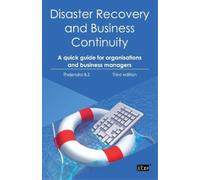 Thejendra BS Disaster Recovery and Business Continuity (Tascabile)