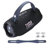 TheJuns Cinghia Manico Rimovibile in Silicone per JBL Xtreme 2/Xtreme 3/Xtreme 4 Altoparlante Bluetooth Portatile, Cinghia Antiscivolo da Viaggio all'Aperto, Accessori di Ricambio