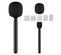 TheJuns Rode - Microfono portatile per microfono DJI, adattatore universale wireless GO II/PRO per interviste, con schiuma antivento per tutti i microfoni Lavalier