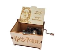 TheLaser'sEdge Harry Potter Mini Carillon con Film a Tema Edvige Regali per Donne Uomini Compleanno Natale Festa della Mamma Anniversario o Merch