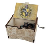TheLaser'sEdge Hogwarts Castle Harry Potter Carillon con Film a Tema Edvige, Regali per Donne e Uomini, Compleanno, Natale, Festa della Mamma, An