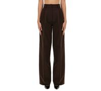 TheLatest - Axel Wide Pantaloni - - Trousers - Donna - Marrone - M