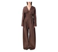 TheLatest - Drew Jumpsuit - -Jumpsuits & Playsuits -Donna -Marrone -S