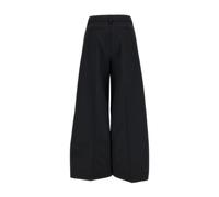 TheLatest - Pantaloni a palazzo - - Trousers - Donna - Nero - XS