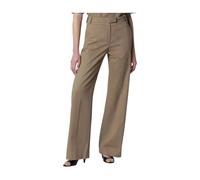 TheLatest - T0176 Palazzo Pantaloni - - Trousers - Donna - Marrone - L
