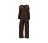 TheLatest - Tuta a gamba larga - -Jumpsuits & Playsuits -Donna -Marrone -M
