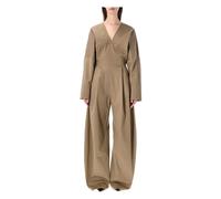 TheLatest - Tuta Lunga - -Jumpsuits & Playsuits -Donna -Marrone -S