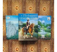THELEMA Lenormand Oracle Deck Carte Esoteriche Telling Lo Scarabeo Nuovo