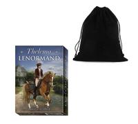 THELEMA Lenormand Tarot Deck Oracle 36 Carte Con Borsa Lo Scarabeo