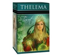 Thelema Tarot: 78 Full Colour Tarot Cards and Instruction Booklet by Renata Lechner (2015-09-25)