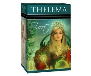 Thelema Tarot: 78 Full Colour Tarot Cards and Instruction Booklet by Renata Lechner (2015-09-25)